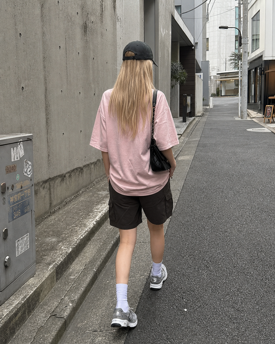 Cannot Surpass ルーズ Tシャツ T13 rayのスタイリング 2026-07-21 2枚目