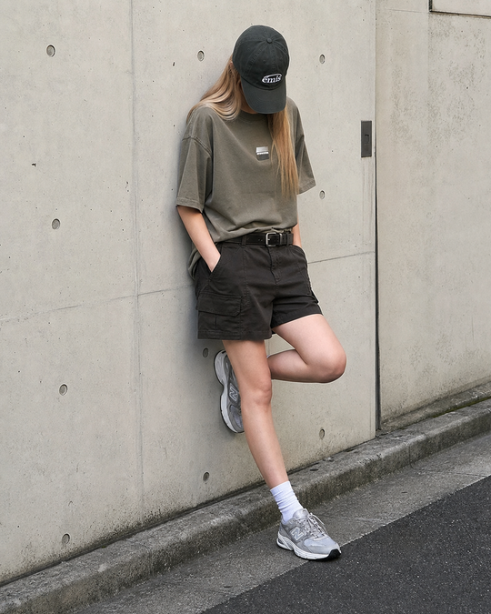 ANSWER ME ウォッシュ レトロ Tシャツ T219 rayのスタイリング 2026-07-20 2枚目
