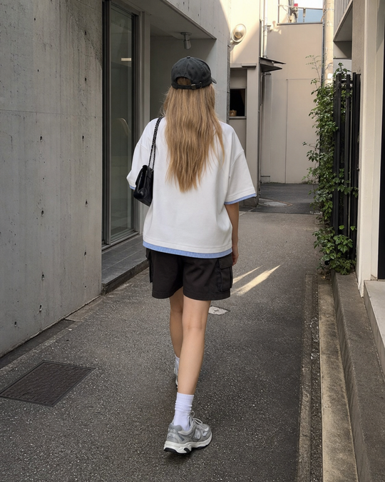 ANSWER ME レトロ Tシャツ T255 rayのスタイリング 2026-07-18 3枚目