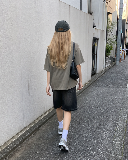 ANSWER ME ウォッシュ レトロ Tシャツ T219 rayのスタイリング 2026-07-20 3枚目