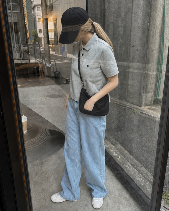 IGIO レトロ ルーズ Tシャツ PL786 rayのスタイリング 2026-07-23 3枚目